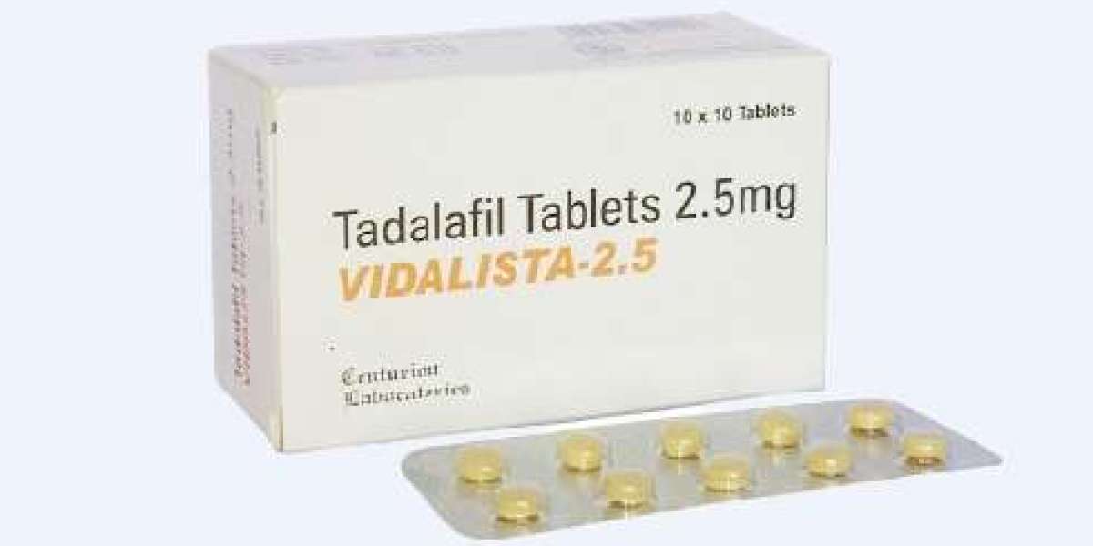 Take Control of Sexual Problems by Using Vidalista Pills