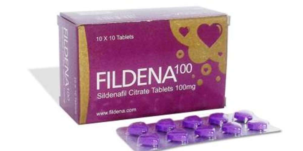 Enjoy Every Sexual Moment with Fildena Tablet