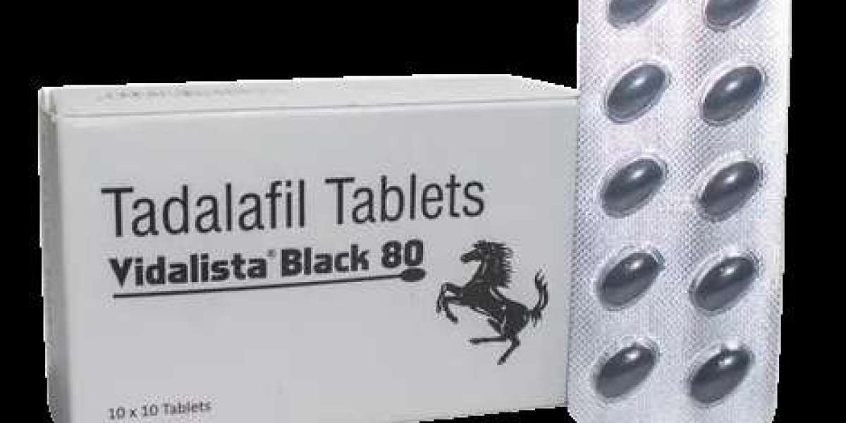 Vidalista Black 80 mg Medicine – Long Lasting Stamina In Bed | Buy Now