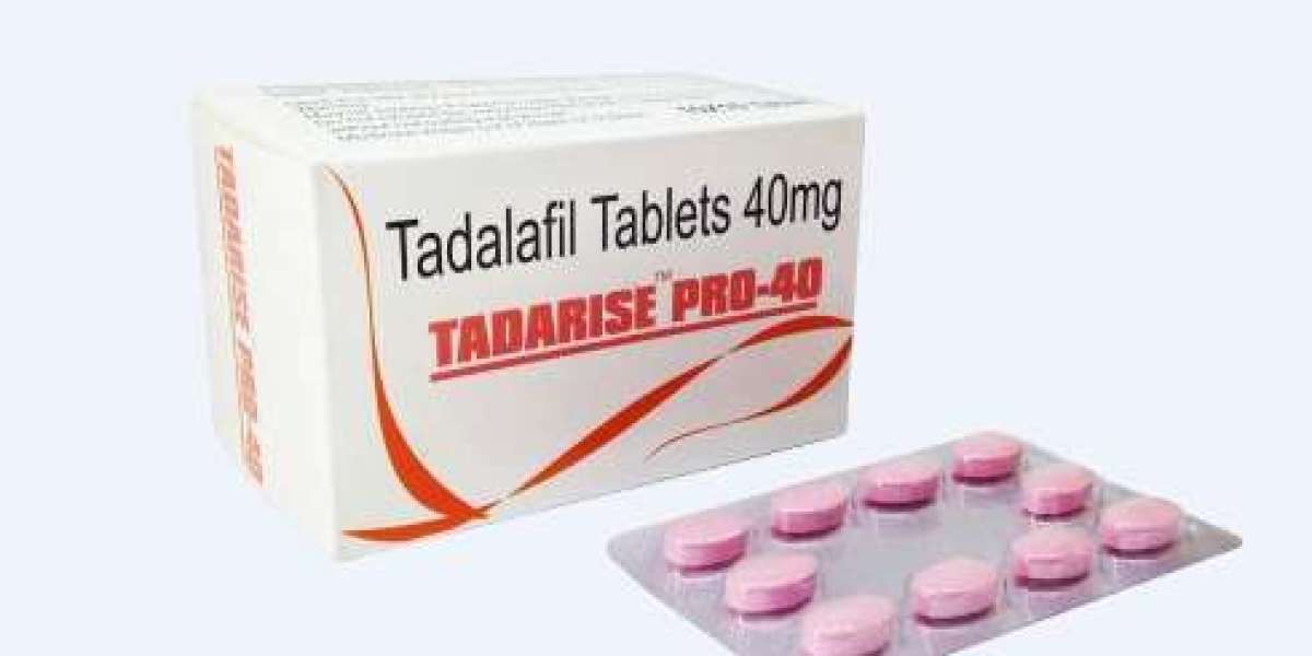 Tadarise Pro 40 Pills - Make Your Life More Enticing