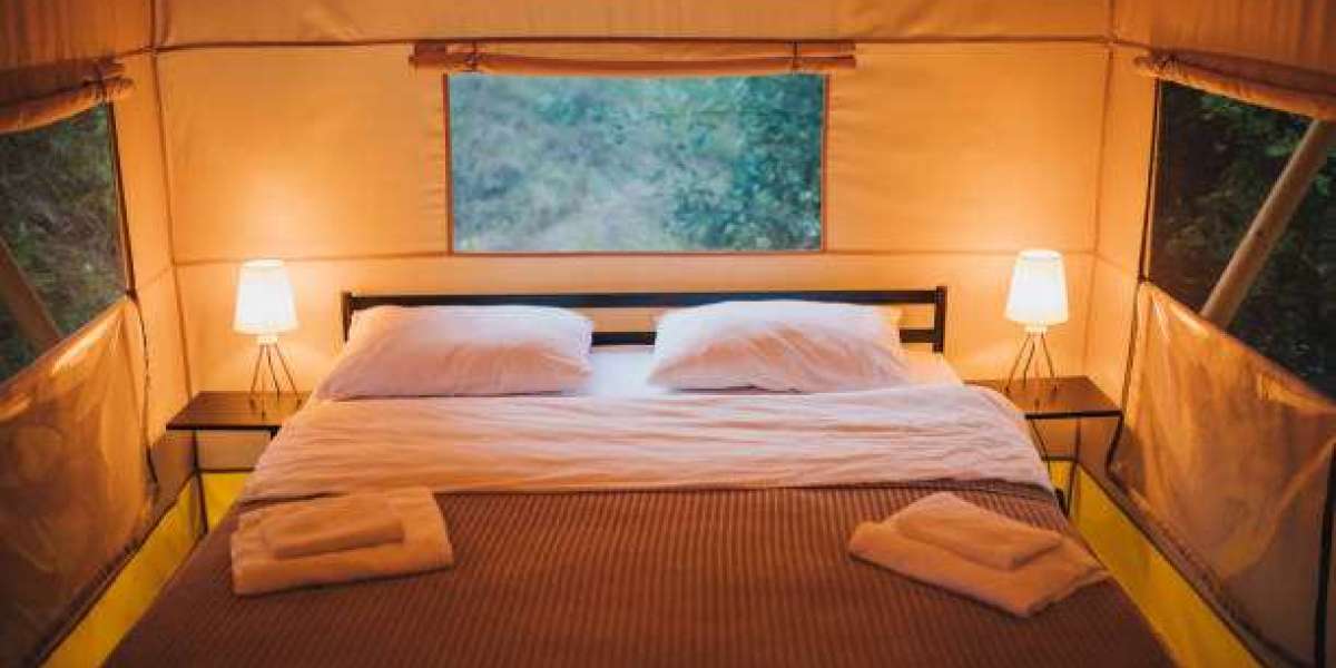 Glamping Escapes A Taste of Luxury in the Wild by Rishikesh