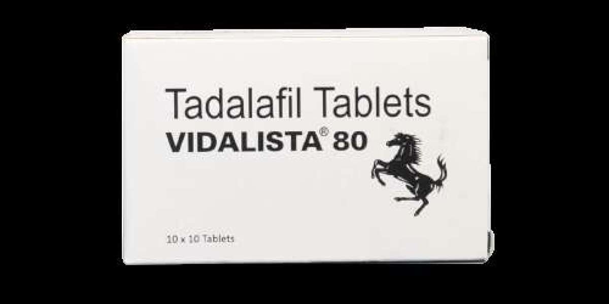 Vidalista 80 Pills For A Hard Night Of Loving