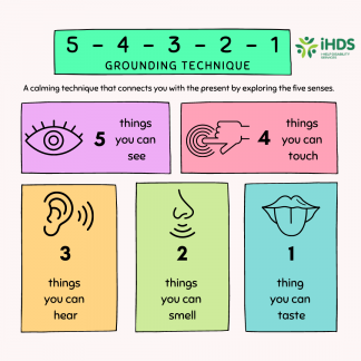 Grounding exercises - I-Help Disability Services