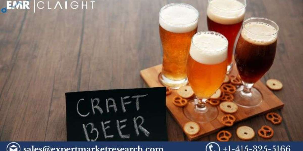 Global Craft Beer Market Size, Share, Trends 2024-2032
