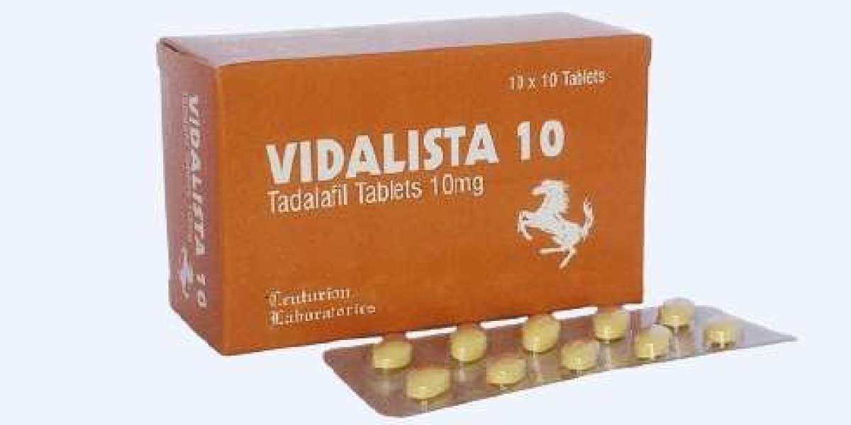 Vidalista 10 Medicine - Best Choice For Men's Erection Problem