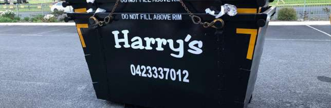 Harrys Bins Cover Image