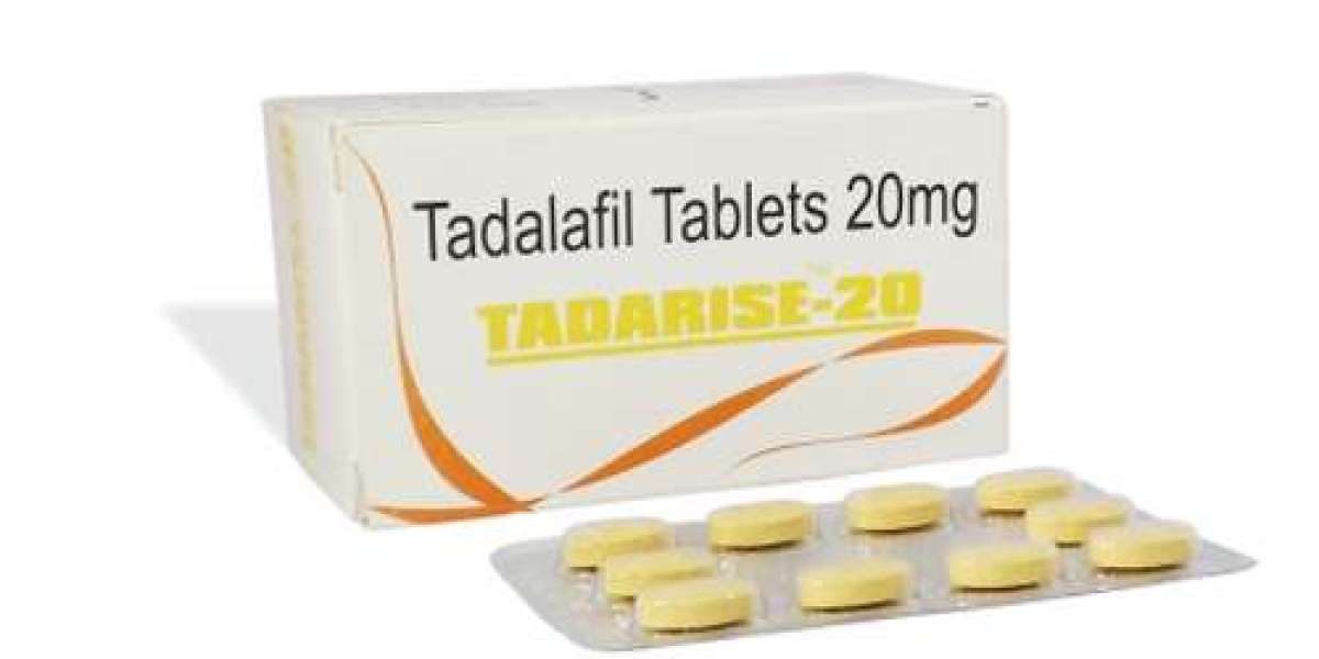 Buy Tadarise 20 Medicine Online & Get Maximum Benefit on Your Orders