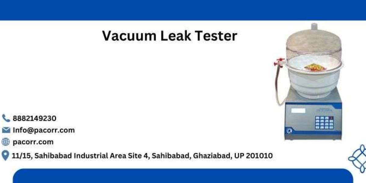 Ensuring Seal Integrity: The Crucial Role of Vacuum Leak Testers in Quality Assurance