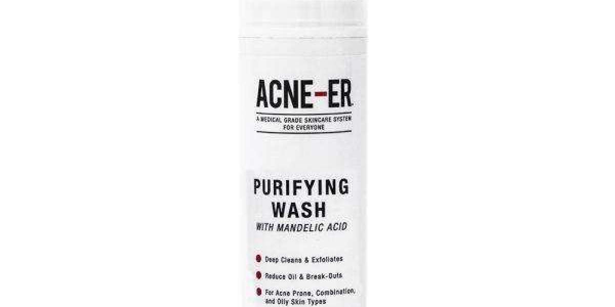 Discover the Power of Mandelic Acid Face Wash by Acne-ER