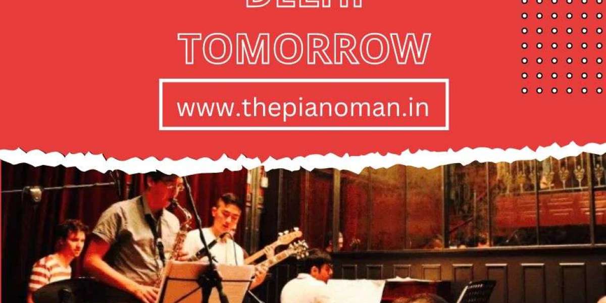 The Rhythmic Pulse of Live Music in Delhi Tomorrow with The Piano Man