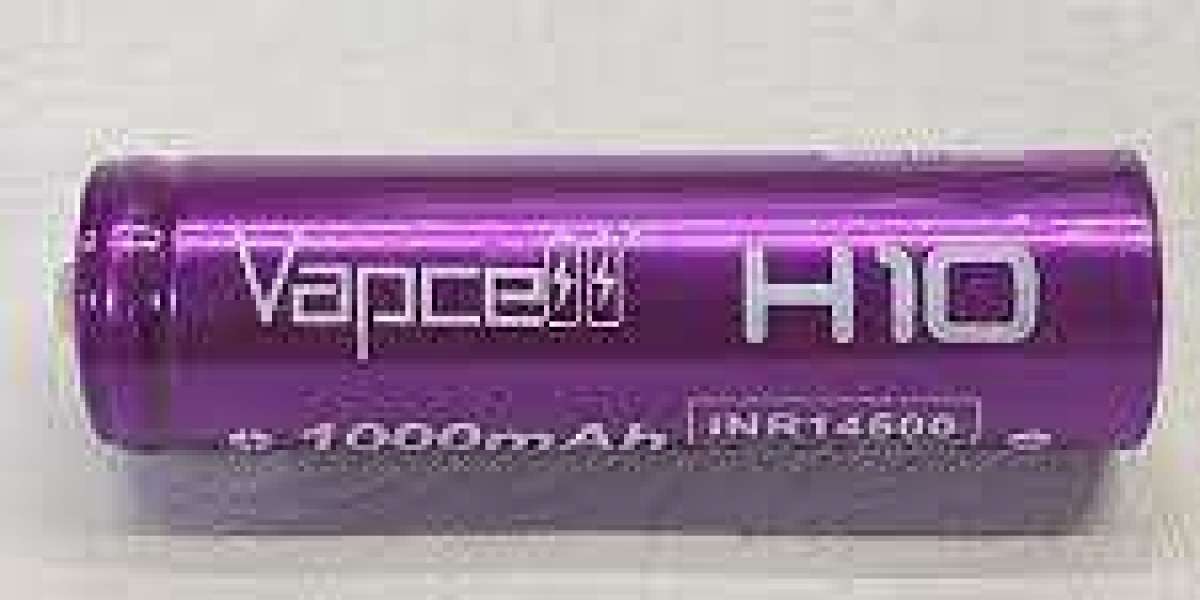 Exploring the Vapcell H10 14500 Purple/White 10A Flat Top 1000mAh Battery