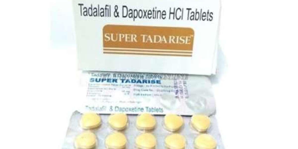 Super Tadarise Indicated For ED Treatment