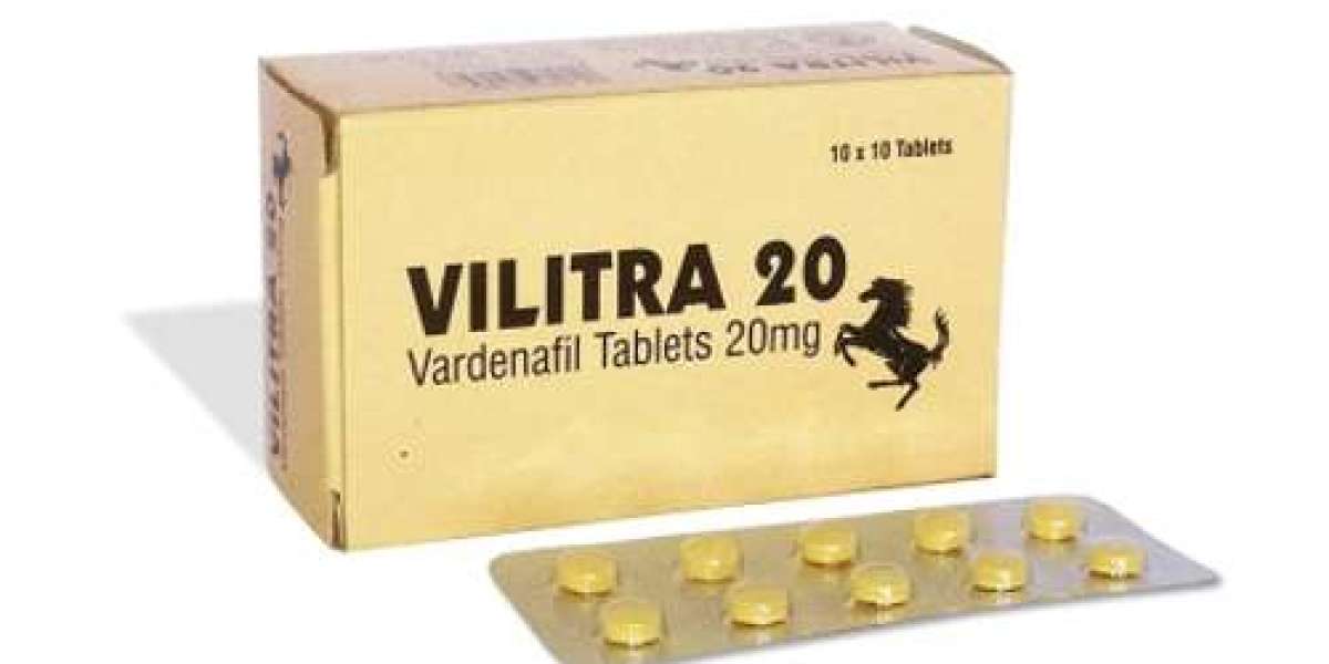 Vilitra 20mg Pill – get hard erection