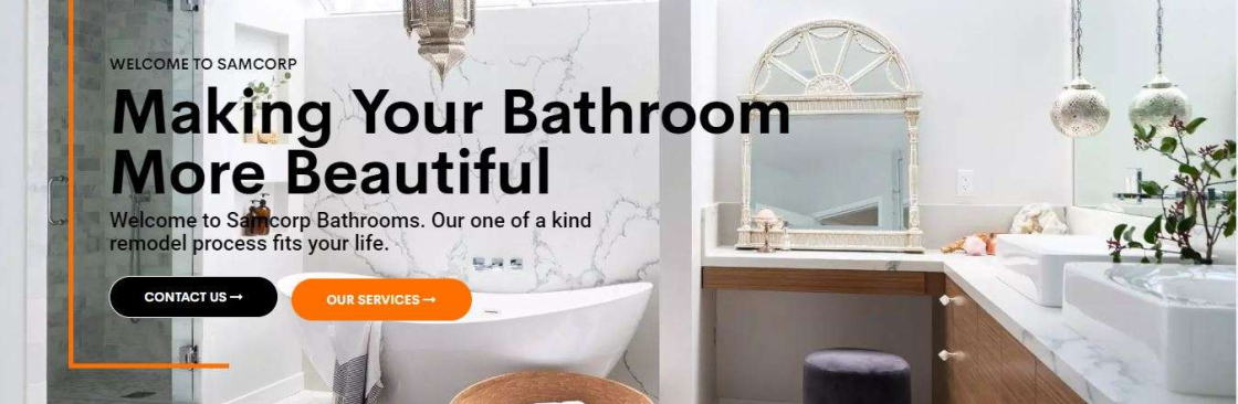 SamCorp Bathrooms Cover Image