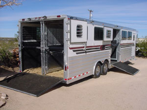 California Horse Transport: Safe Travels at Guaranteed Prices – Rocking Y Ranch
