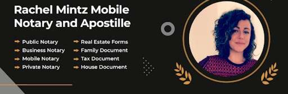 Rachel Mintz Mobile Notary And Apostille Cover Image