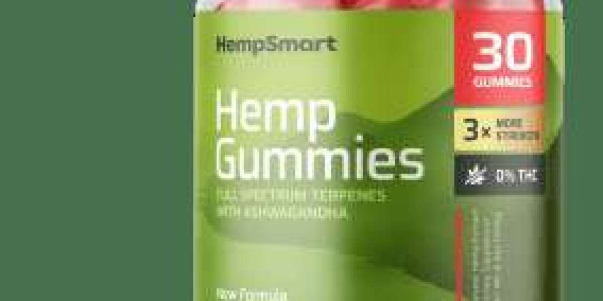 Smart Hemp Gummies 2024 Special