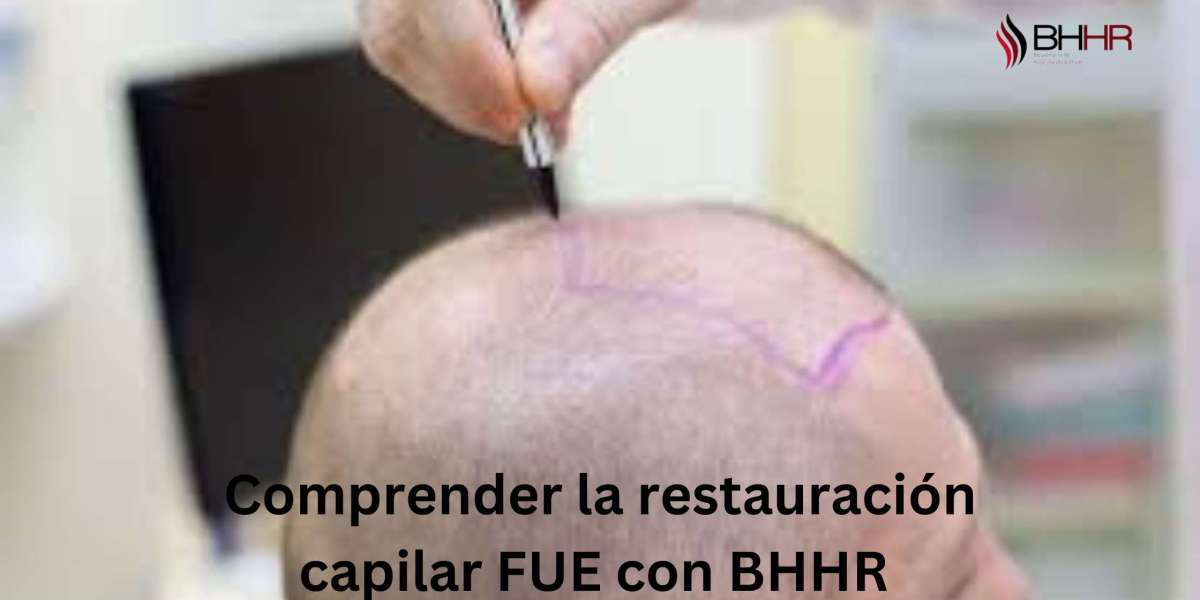 Comprender la restauración capilar FUE con BHHR