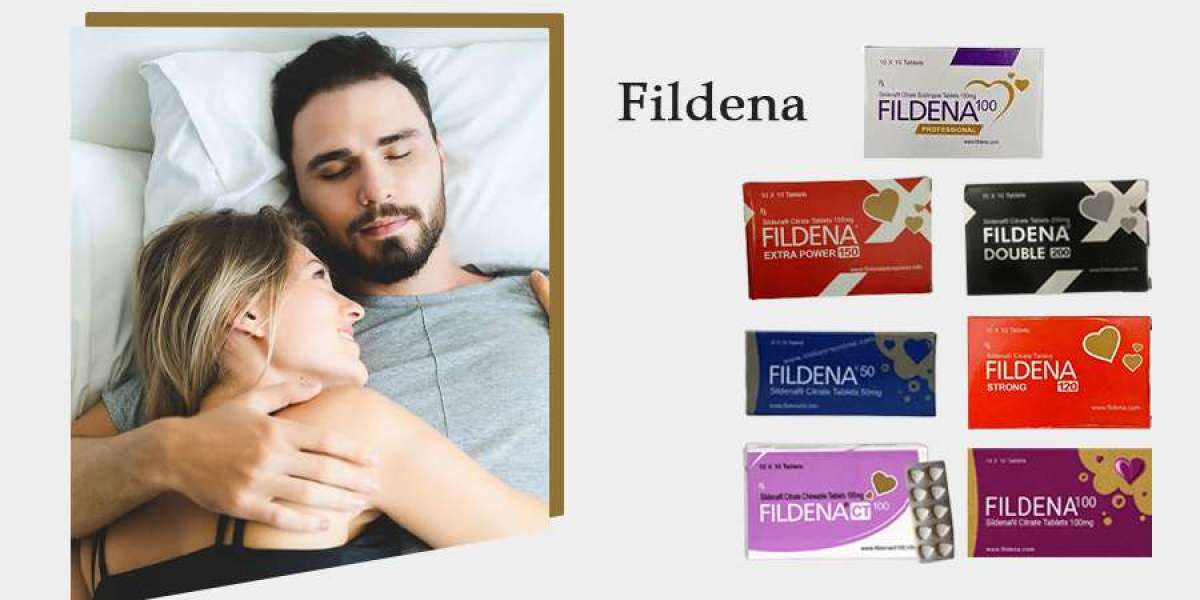 Fildena: Enhancing Your Capability for Sexual Intimacy