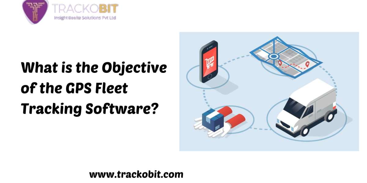 What is the Objective of the GPS Fleet Tracking Software?