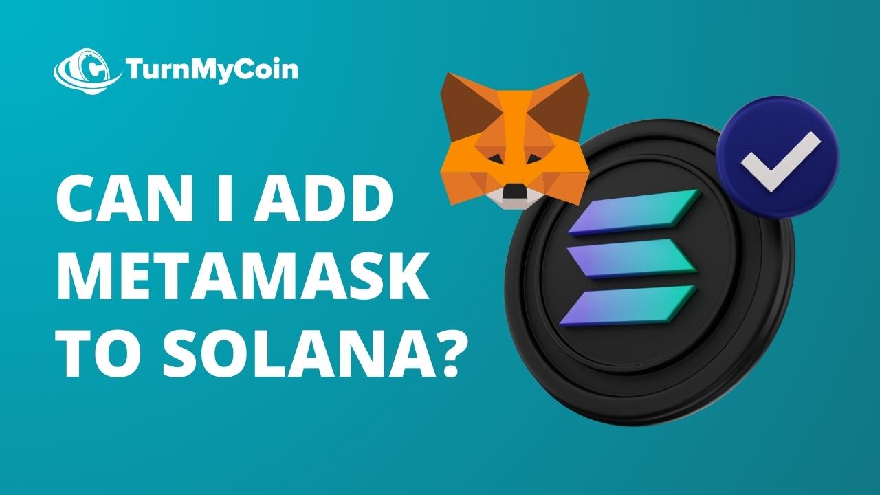 How to add Solana to Metamask? 5 Best Metamask alternatives for Solana - TurnMyCoin: Crypto assets trading Worldwide - A beginner's guide