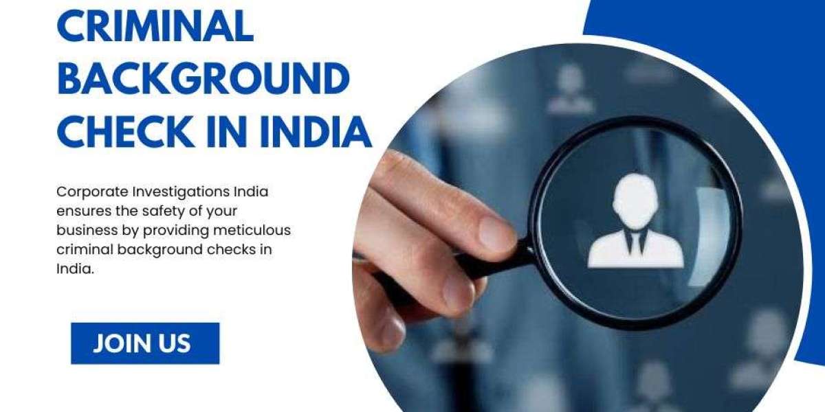 Uncover Truth: Criminal Record Check in India | Corporate Investigations India