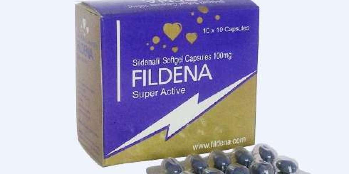 Enjoy Every Sexual Moment With Fildena Super Active