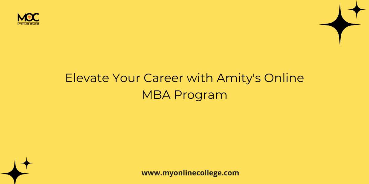 Elevate Your Career with Amity's Online MBA Program