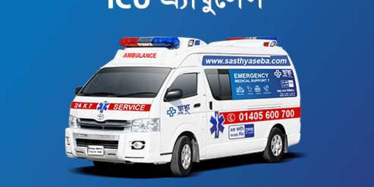 ICU Ambulance Services in Dhaka – Call 01405600700
