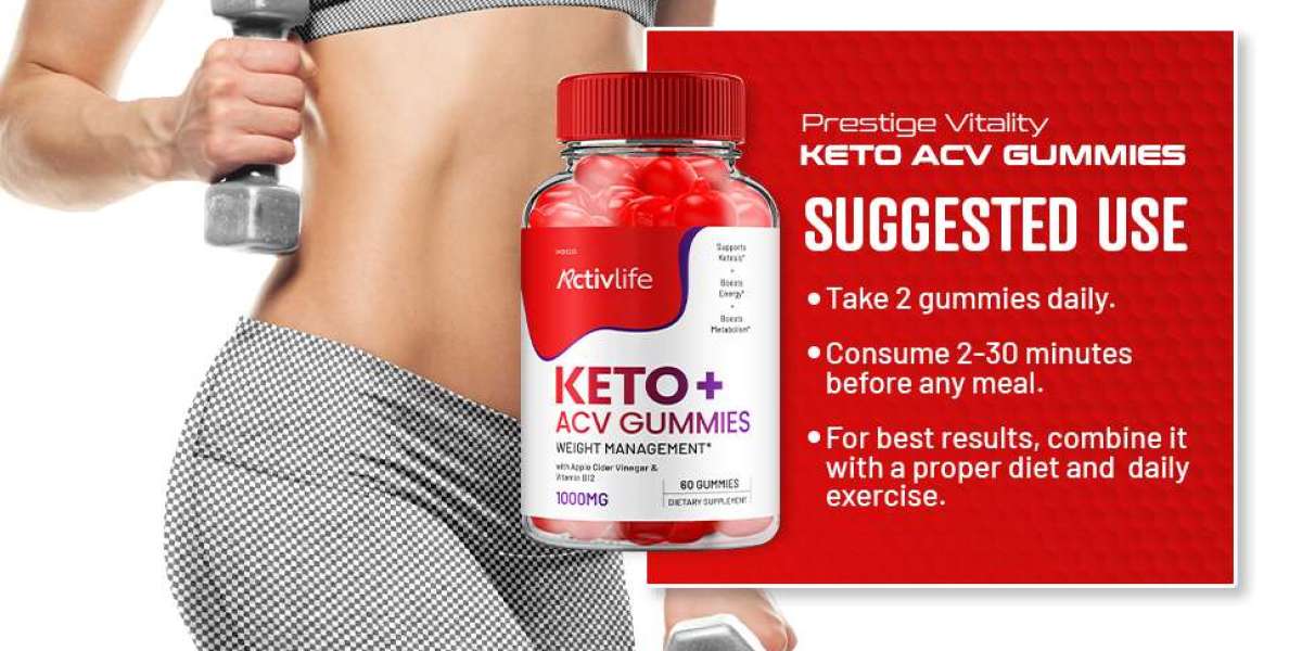ActivLife Keto + ACV Gummies Reviews (PROS & CONS) Must Know All Details