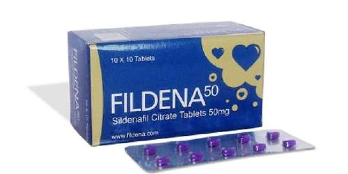 Fildena 50mg Tablet for male ED problem | Buy Online