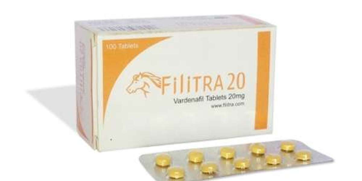 One of the Greatest Pills for Weak Erections - Filitra