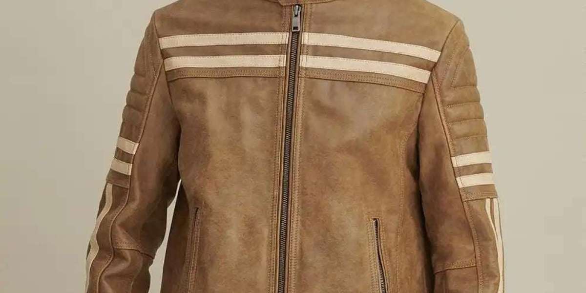 Genuine Leather Jackets Men - Fusion of Style & Comfort