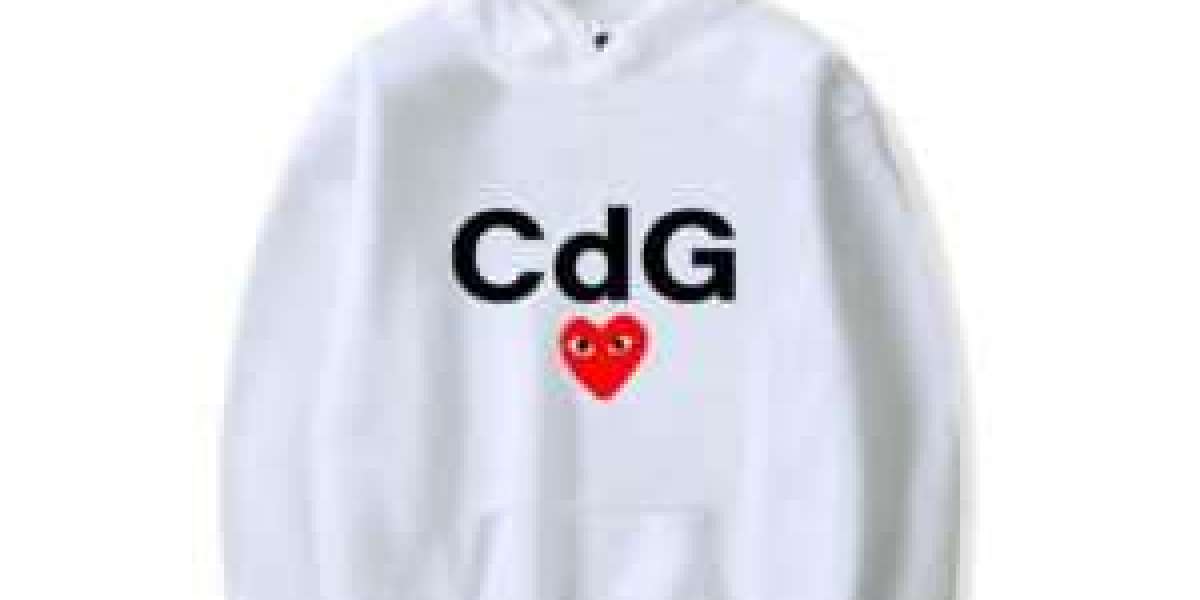 CDG Hoodies: Your Go-To Summer Attire for Men