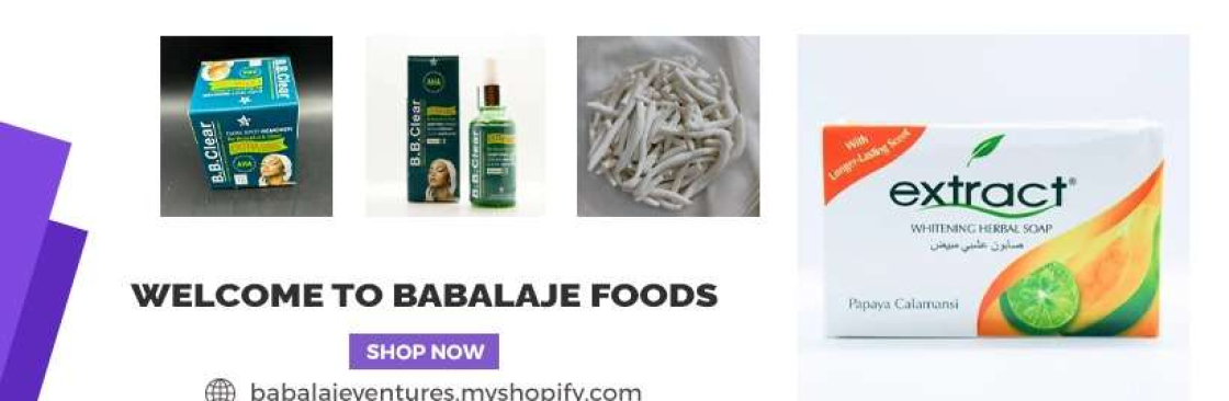 Babalaje Foods Cover Image