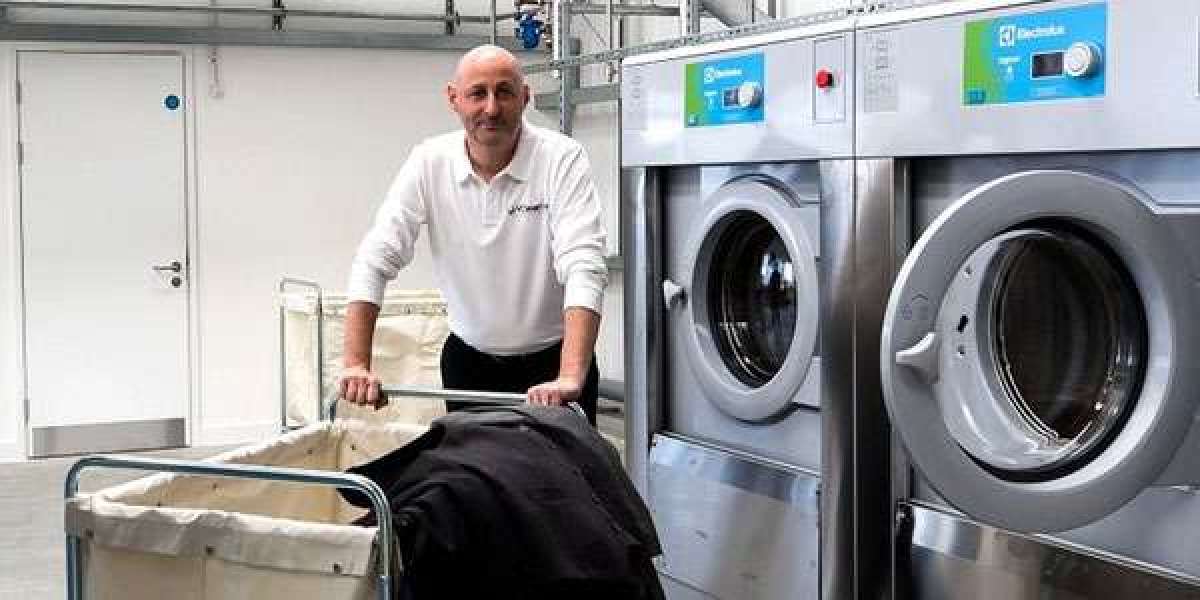 Boosting Business Productivity with Industrial Laundry and Dry Cleaning Equipment