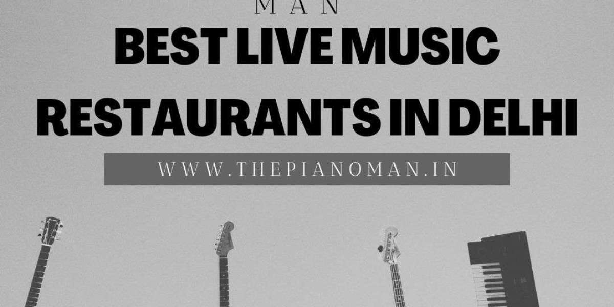 Where Live Music Restaurants Delhi Come Alive