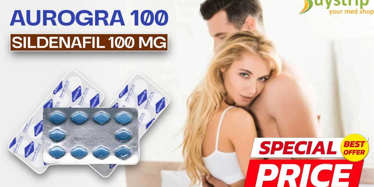 Aurogra 100mg: An Effective Solution for Erectile Dysfunction