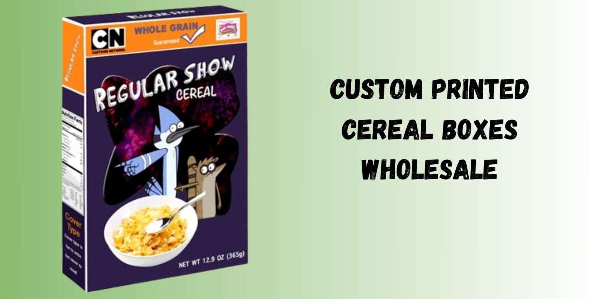 With Cereal Packaging Boxes Boost Your Brand Image