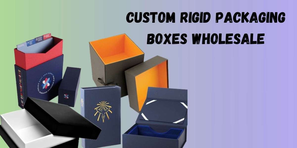 Custom Rigid Boxes For Clear And Impactful Packaging