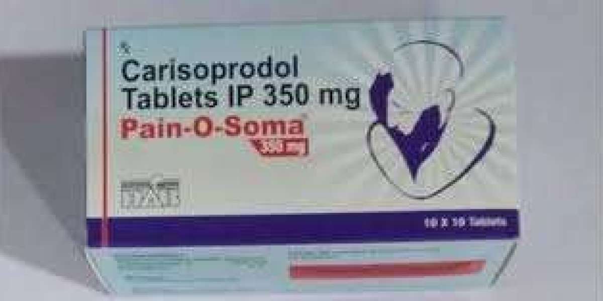 What is the Role of Carisoprodol in Treating Muscle Strains?