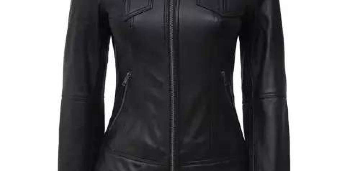 Get The Best of Women's Black & Plus Size Leather Jackets