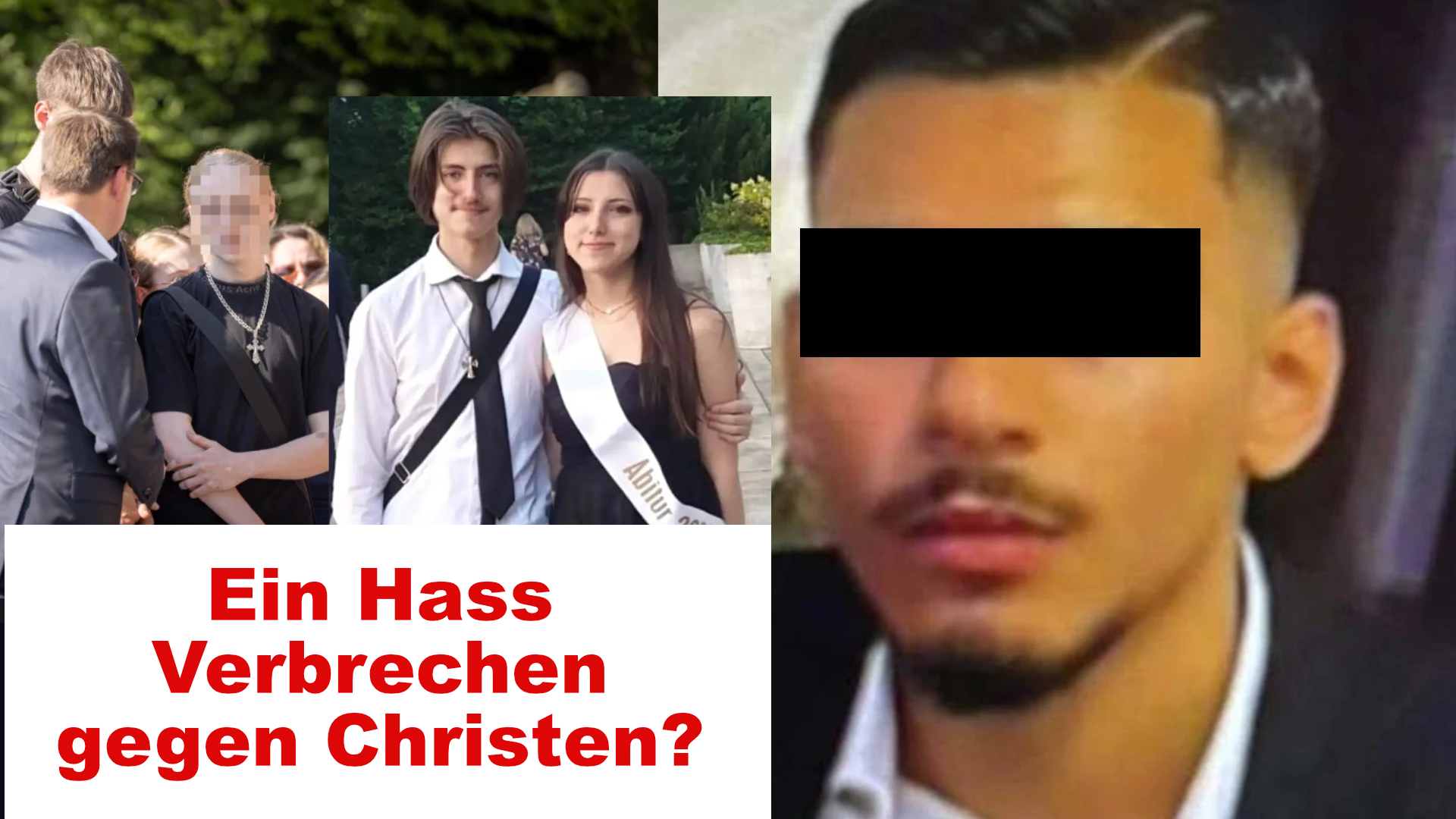 Aktuelles, Nachrichten, Meinungen, Reportagen | Der Montag        | Der angebliche Haupttäter von Bad Oeynhausen: Ein Hassverbrechen gegen Christen?