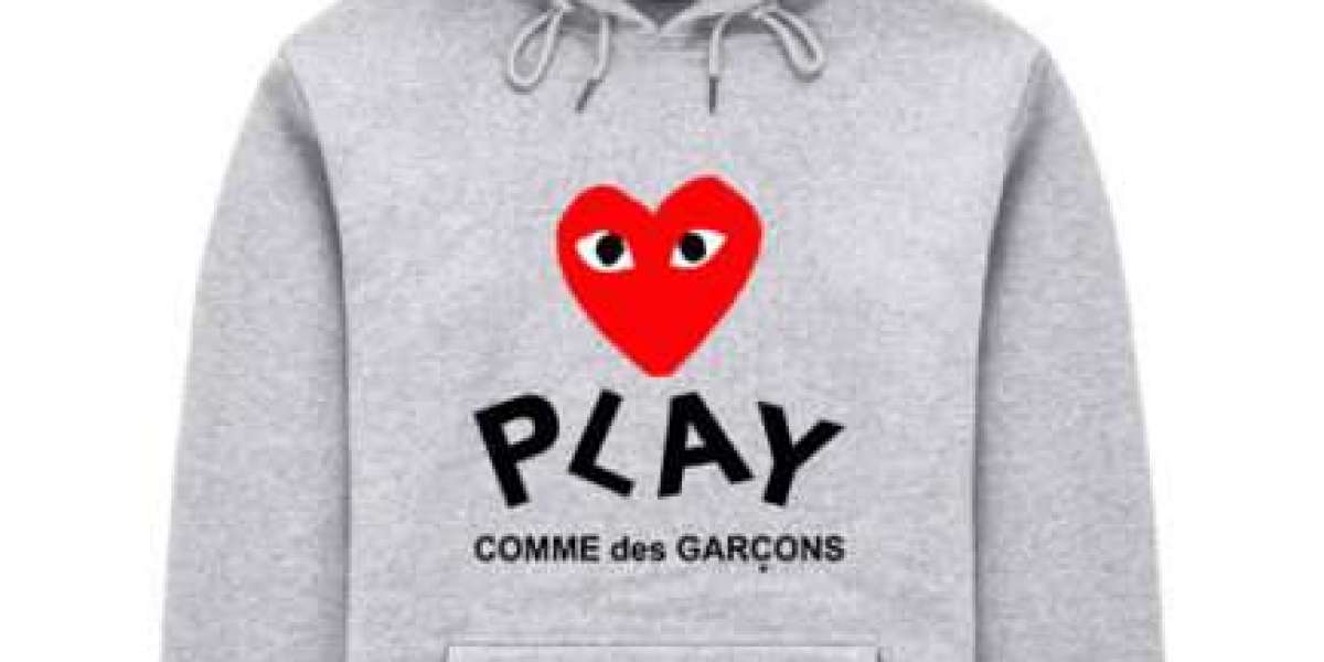Urban Chic Sport the Comme Des Garcons Hoodie