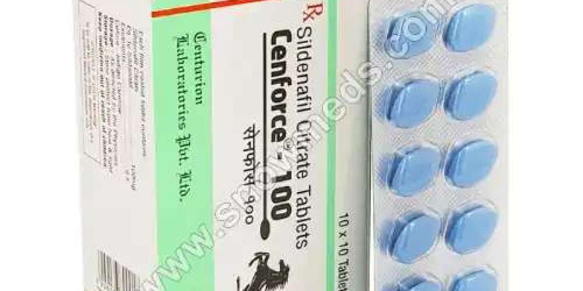 Empower Your Love Life with Cenforce 100 Blue Pill