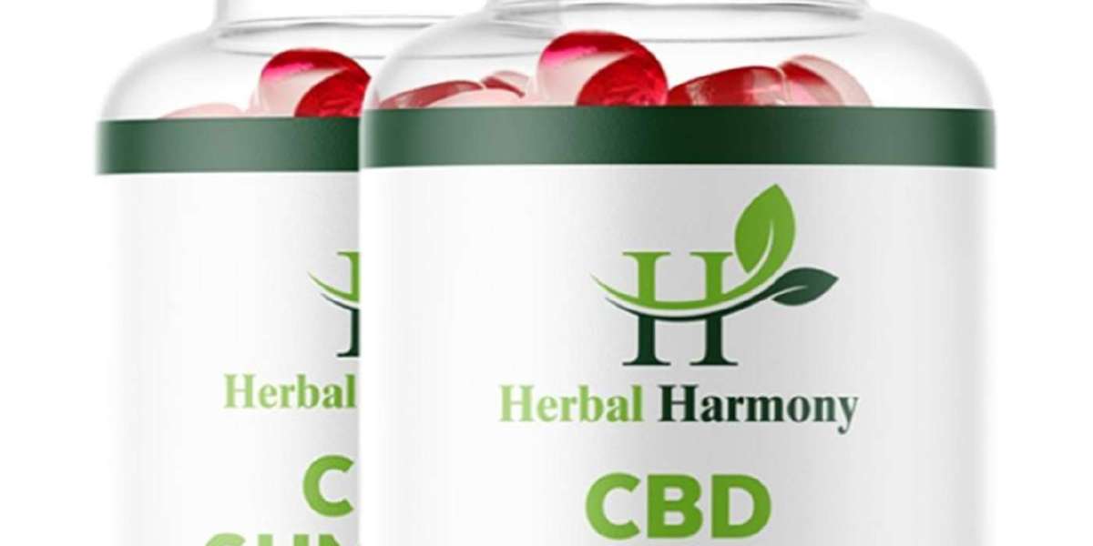 Herbal Harmony CBD Gummies  THE MOST POPULAR CBD GUMMY BEARS IN UNITED STATESREAD HERE REVIEWS, BENEFITS, SIDE EFFECT, I