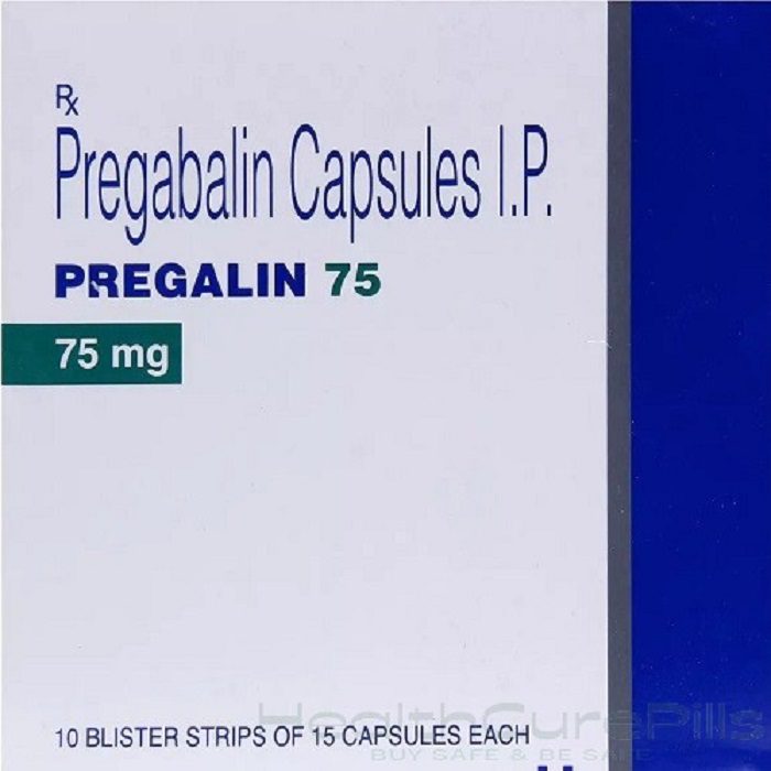 Pregabalin (Lyrica) ER 75mg Capsules | Treats Peripheral Neuropathy & Shingles