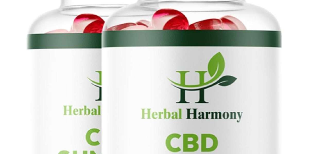 Herbal Harmony CBD Gummies  [Exposed] ⟨Modify 2024⟩ Review the Disturbing Truth! Must Read Before Buying?