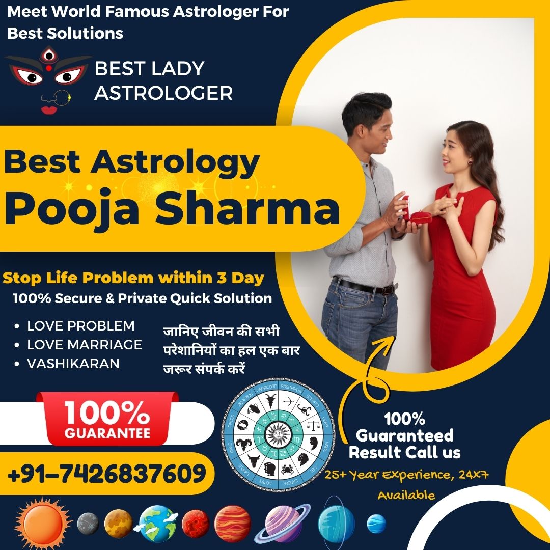How an Astrologer Can Help You Navigate Love Problems in the USA - Lady Astrologer Pooja Sharma