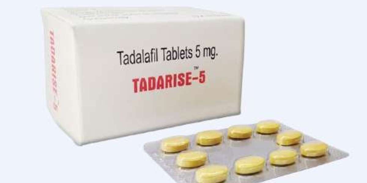 Tadarise 5 Tablet | Get The Best Treatment For ED Problem